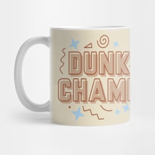 Dunk Champ Pecan High Mug